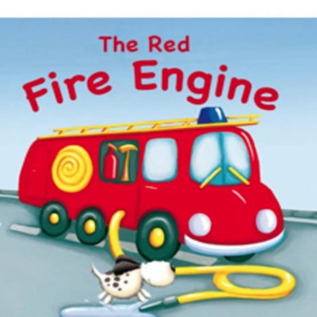 The Red Fire Engine Children’s Board Book