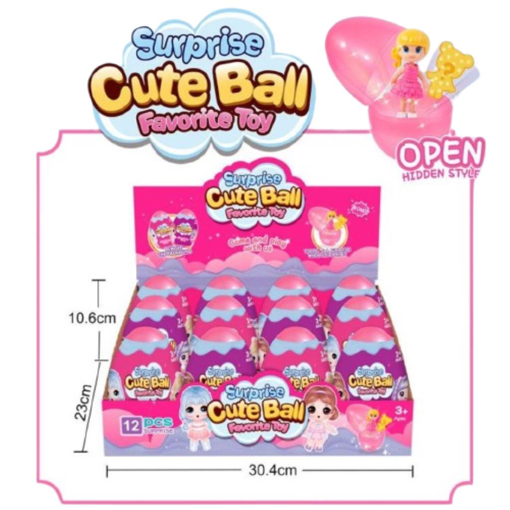 كرة المفاجآت – كبسولة الدمية