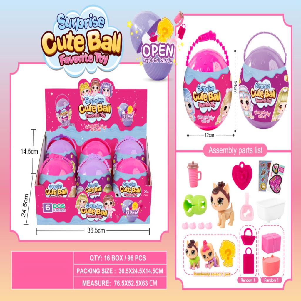 Surprise Cute Ball – Doll Capsule