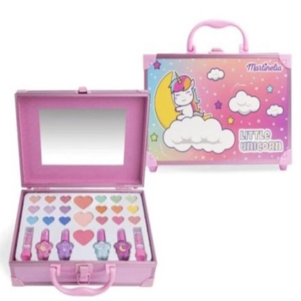 Martinelia Little Unicorn Makeup Suitcase Set