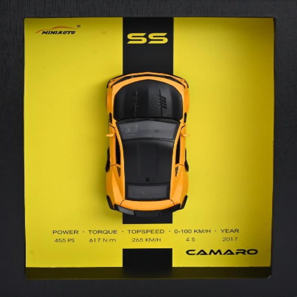 Camaro SS Die-Cast Model Car