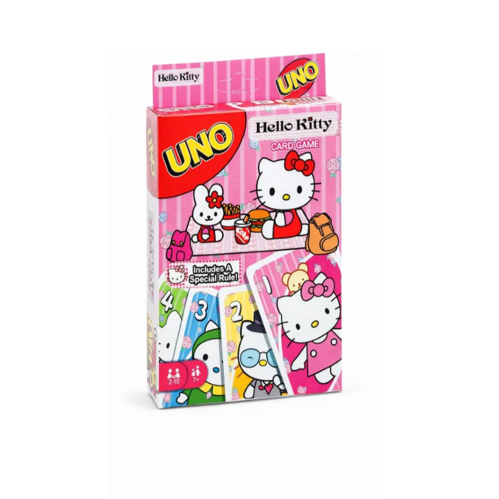 UNO Hello Kitty Card Game