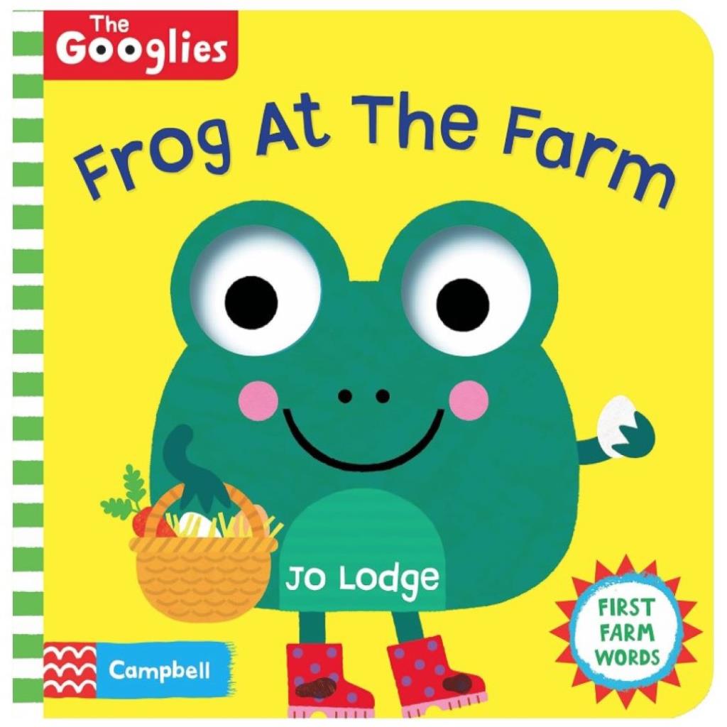 Frog At The Farm