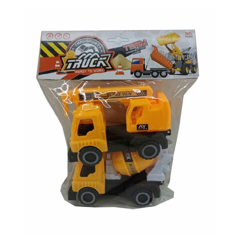 Construction Truck Play Set (2 Pieces)