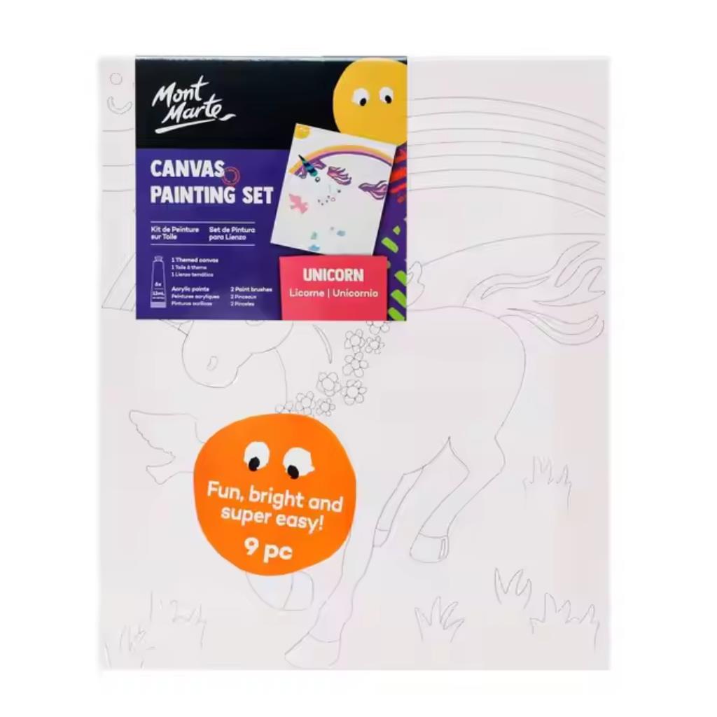 Mont Marte Kids Paint Me Set