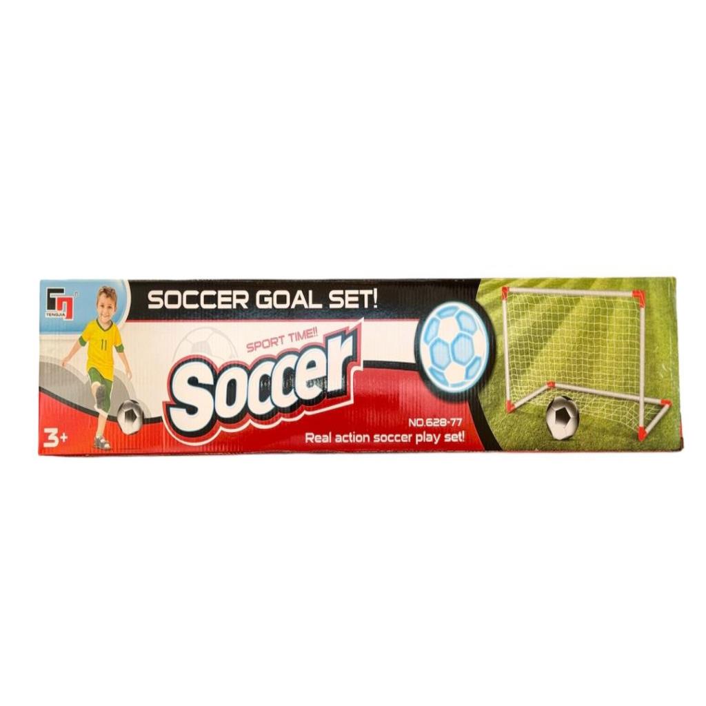 Kids Soccer Goal Set with Ball