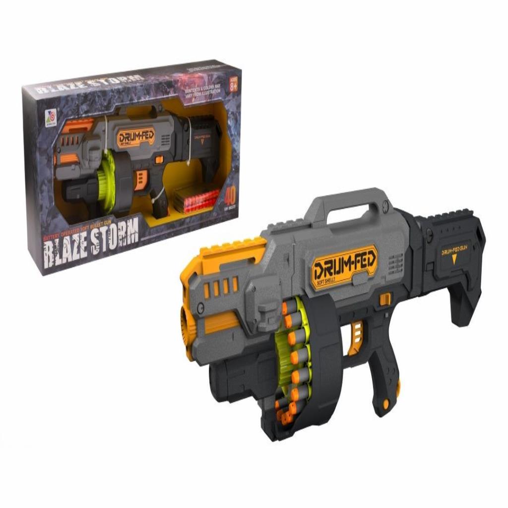 Manual Soft Bullet Gun 40