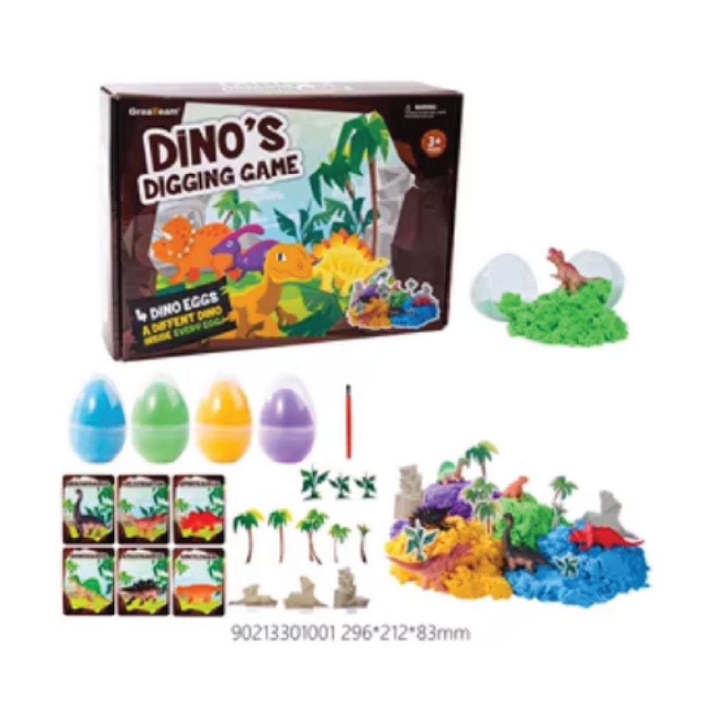 Dino Sand Eggs Playset