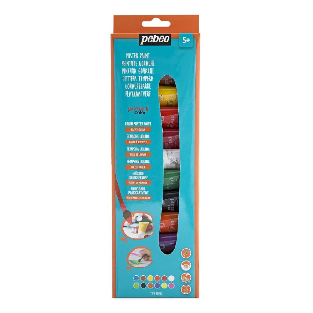 Pébéo Prima Color Poster Paint Set