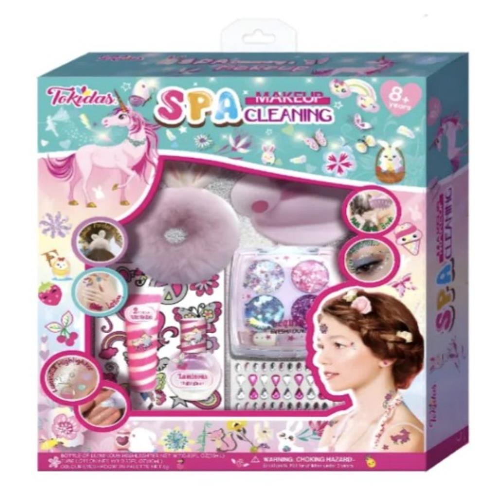 طقم سبا مكياج وتنظيف للأطفال