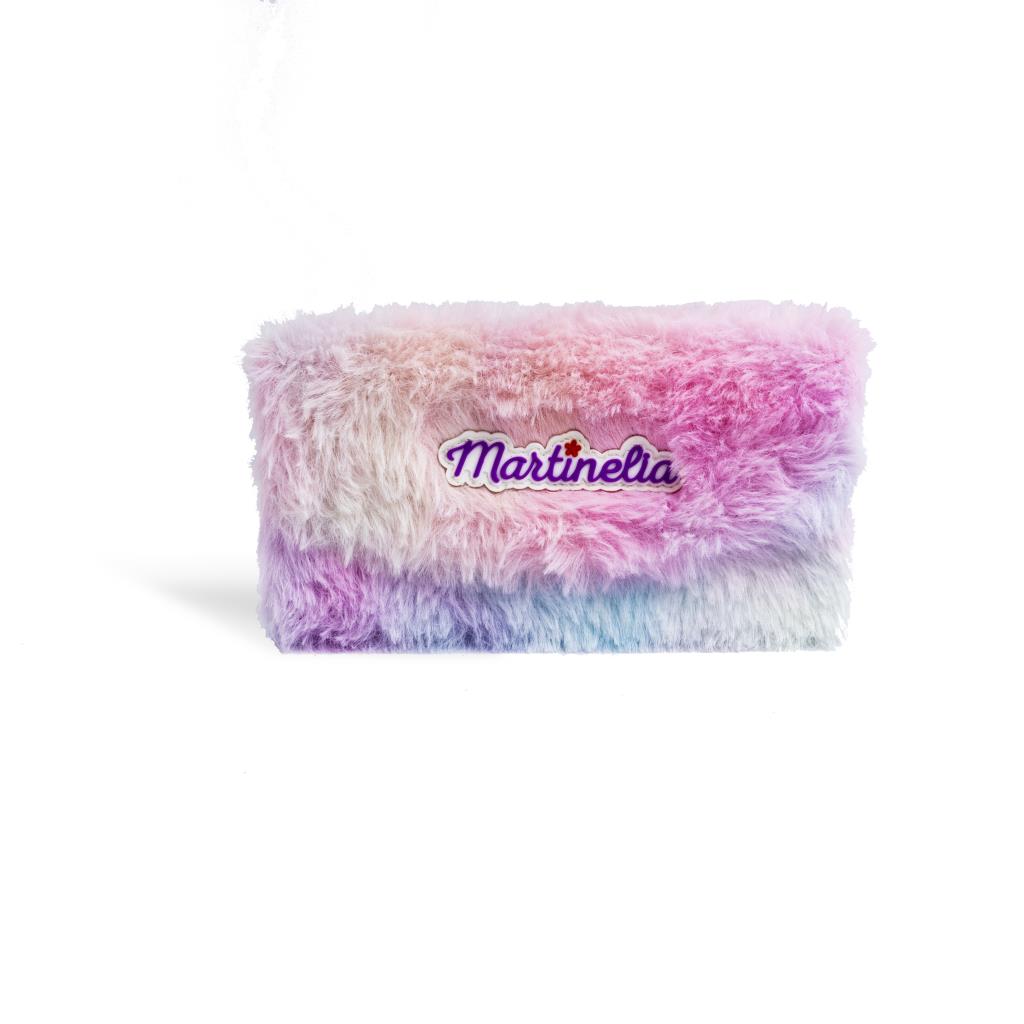 Martinelia Fluffy Pastel Beauty Pouch