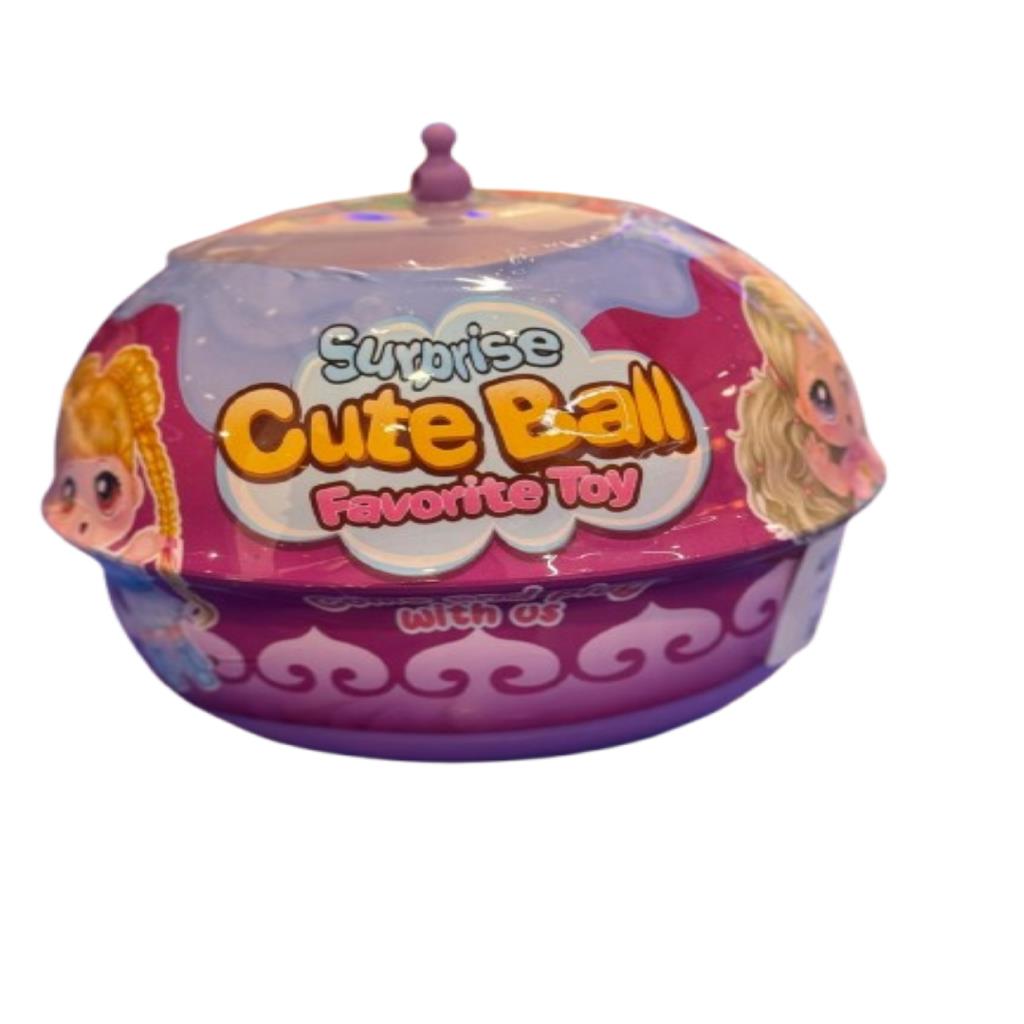 كرة المفاجآت اللطيفة – لعبة مفضلة