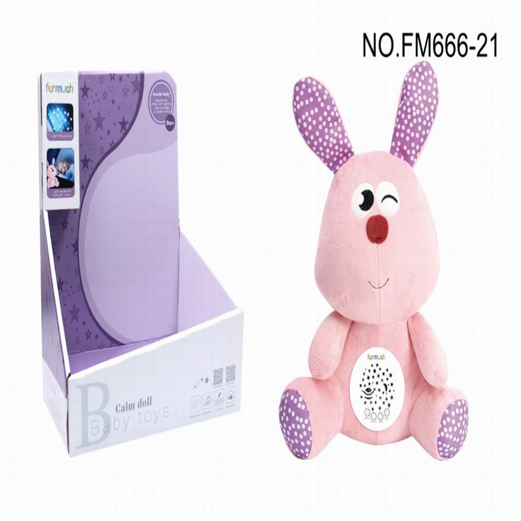 Doudou Bunny with Star Projector – ISLA Toys