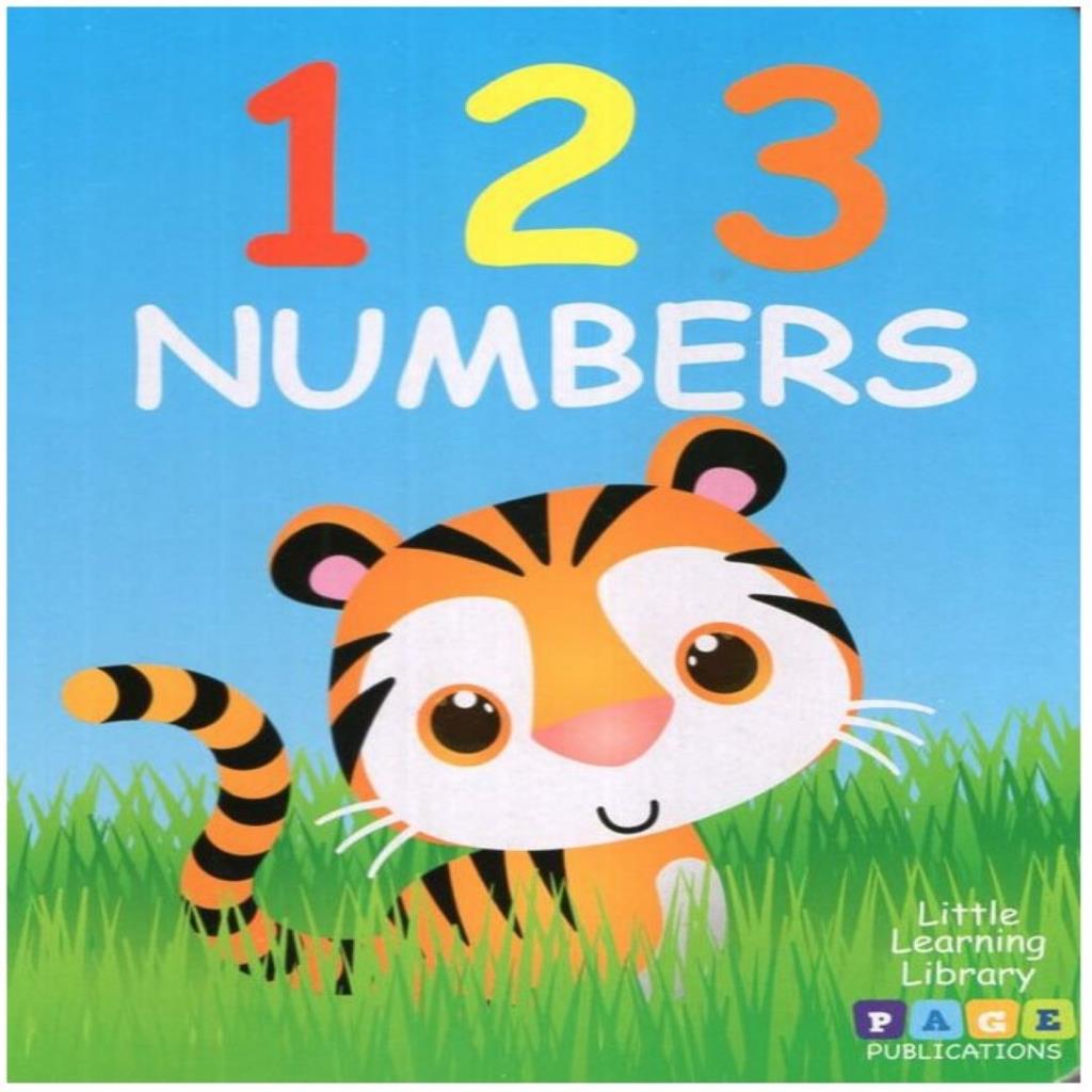 1 2 3 Numbers – Children’s Learning Book