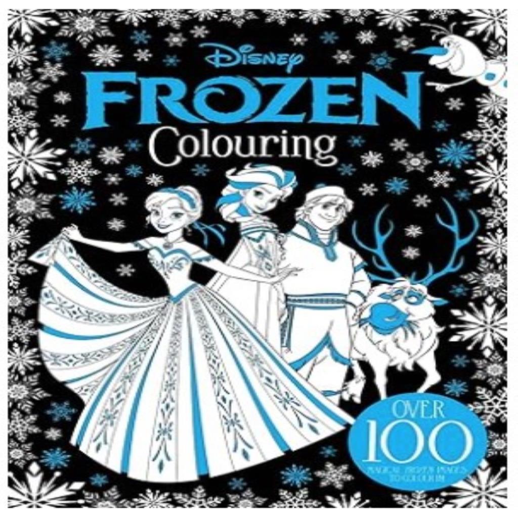 Disney Frozen Colouring Book