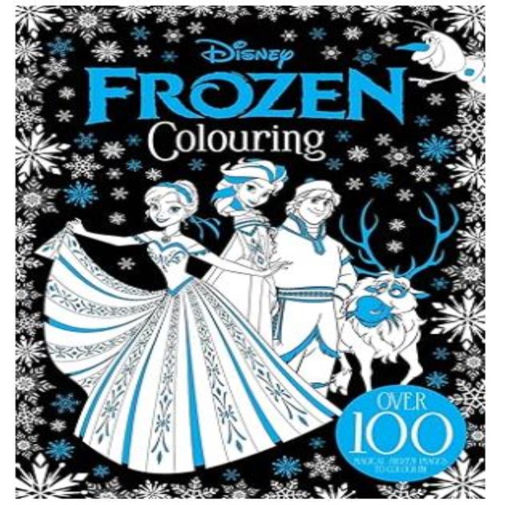 كتاب تلوين ديزني فروزن