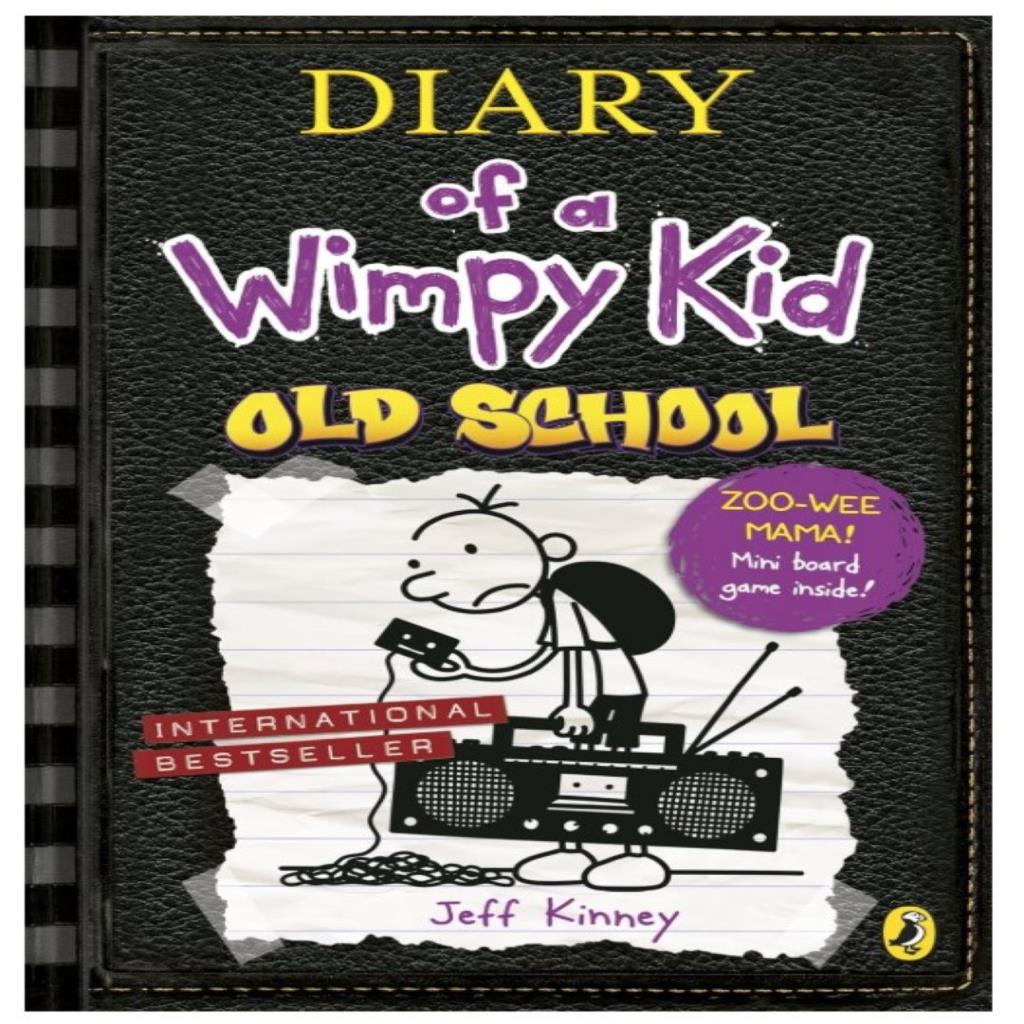 Diary of a Wimpy Kid: Old School Book