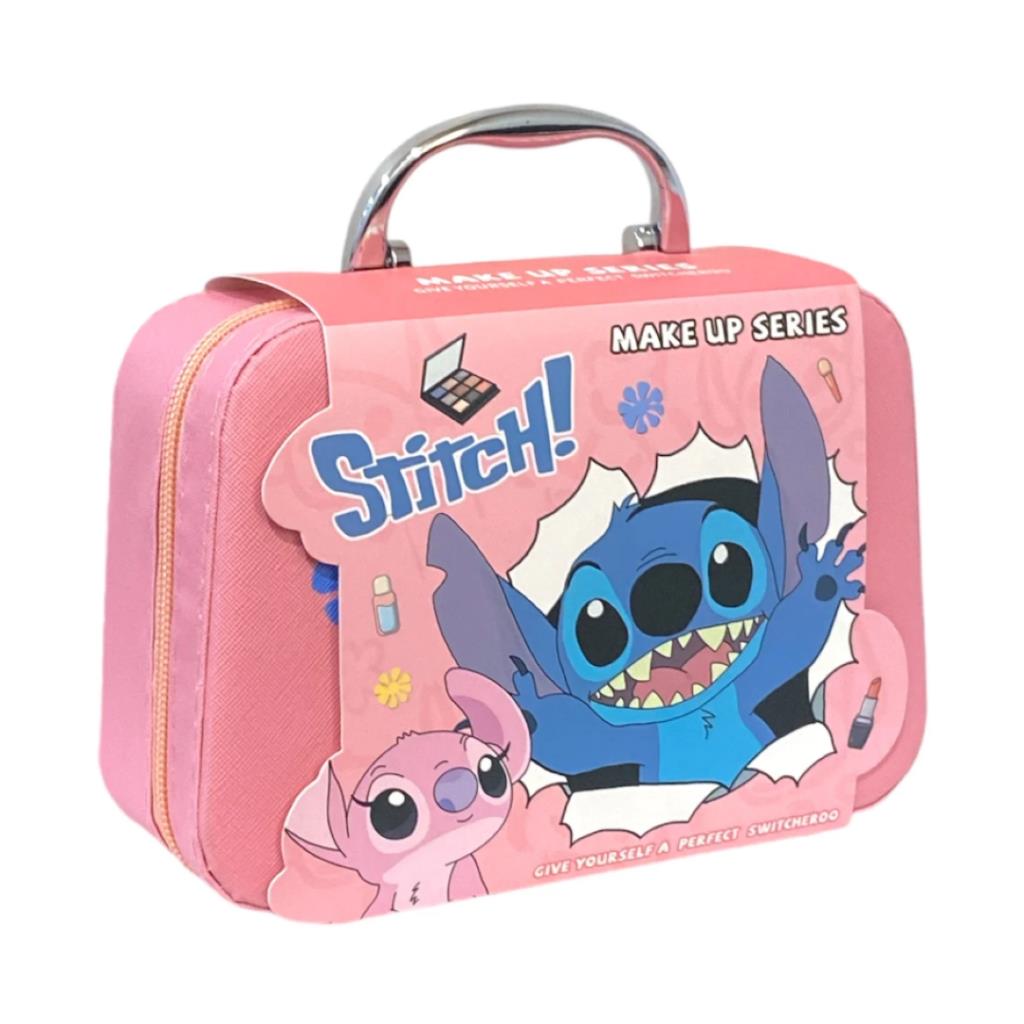 Stitch Kids Makeup Carry Case Set