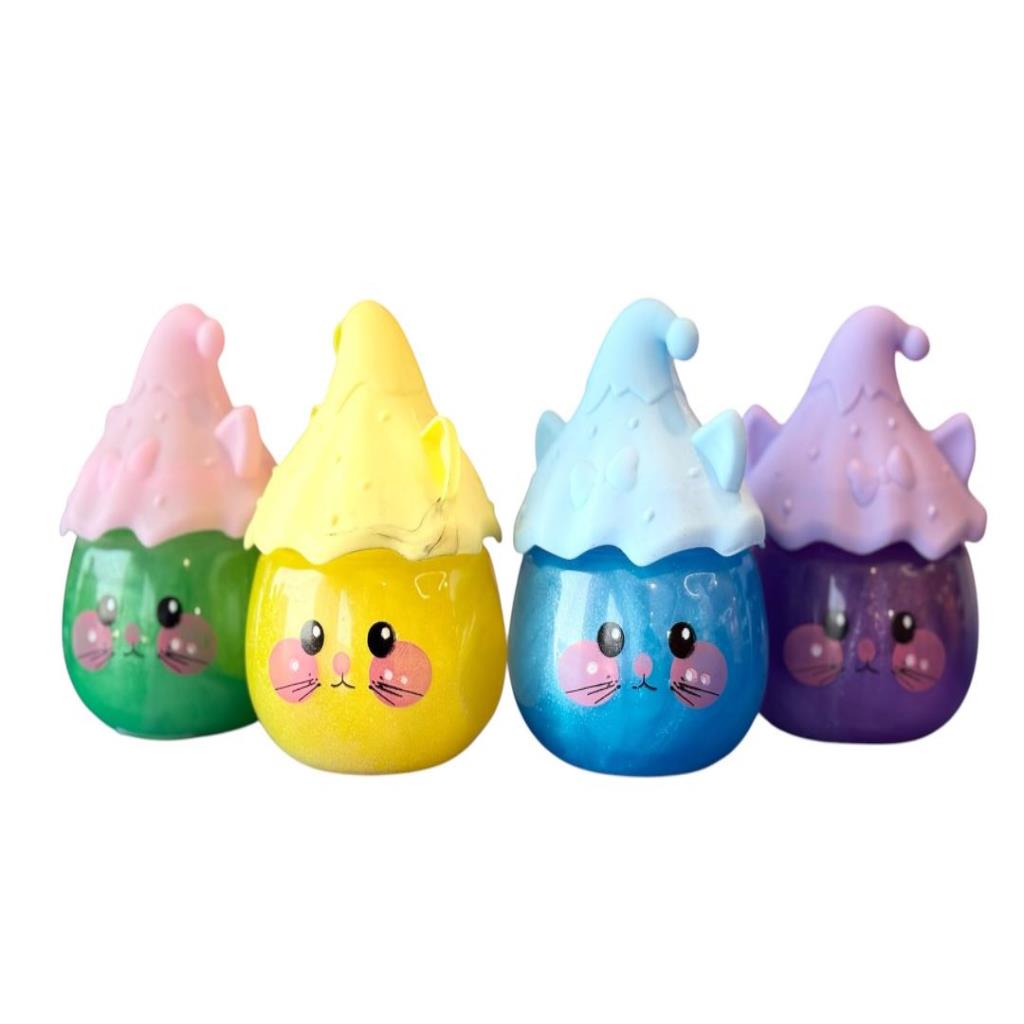 Cute Character Slime Toy