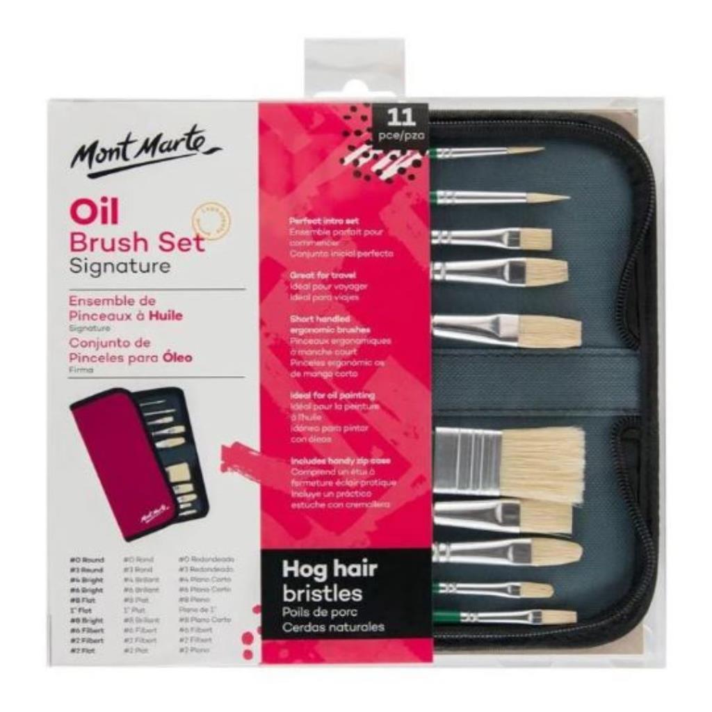 Mont Marte Signature Paint Brush Set