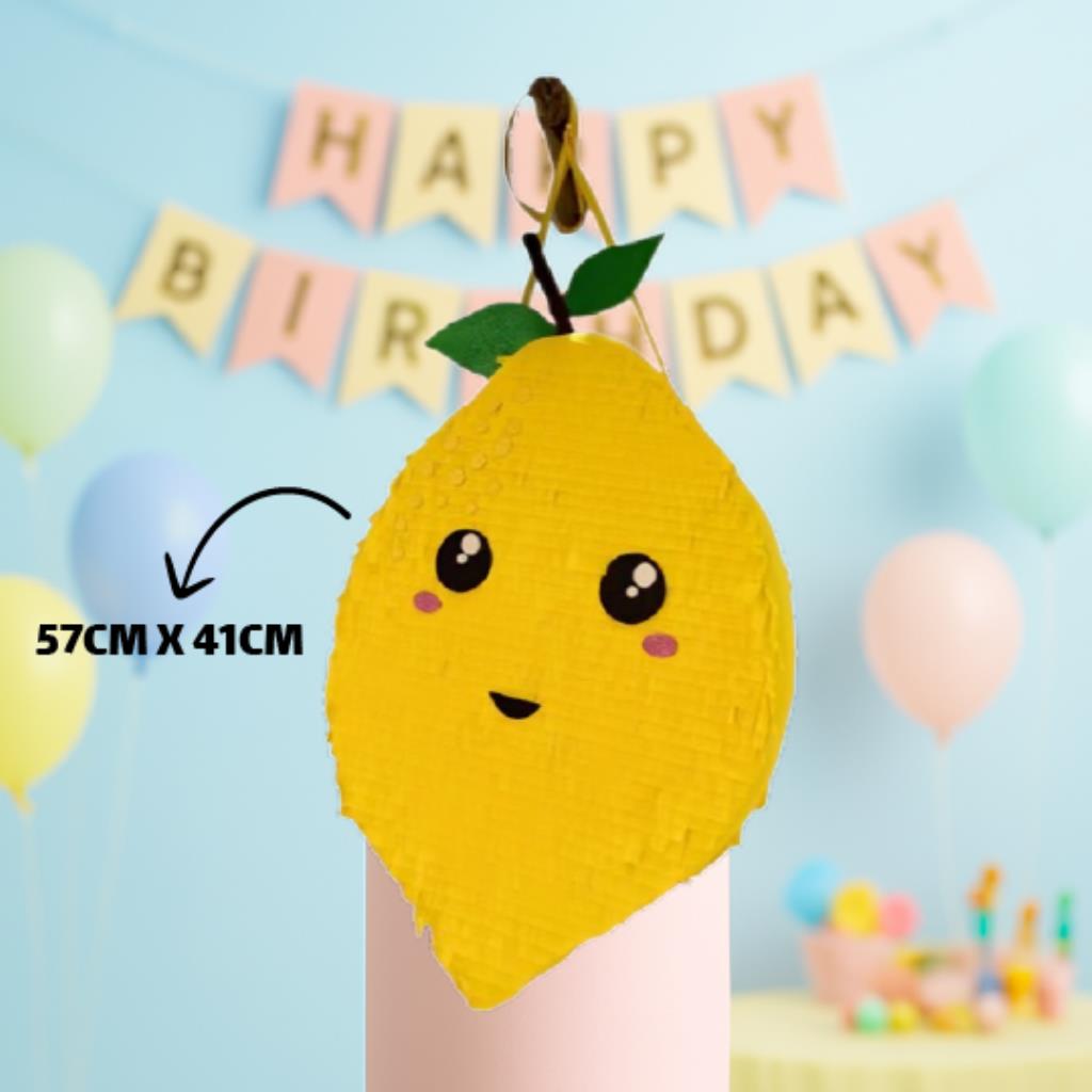 Cute Lemon Piñata