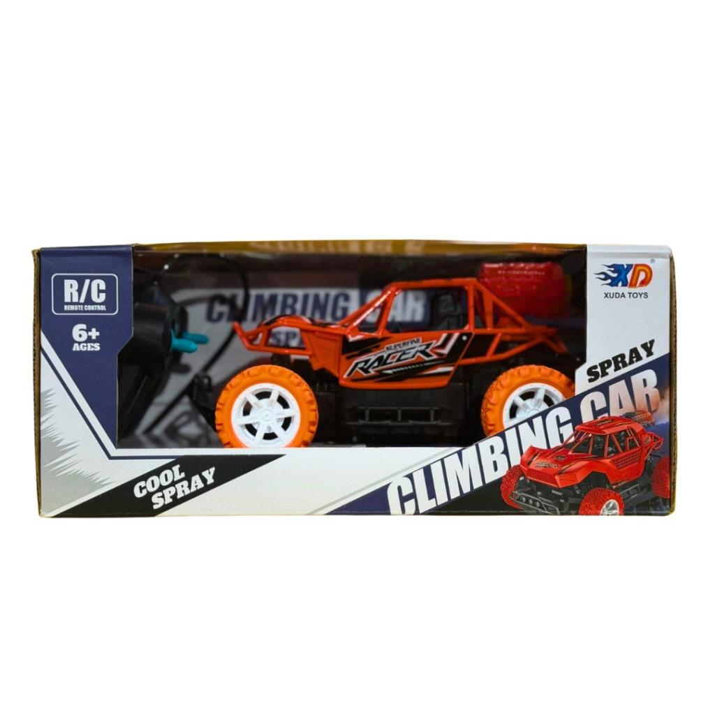 RC Climbing Spray Car – Off-Road Racer