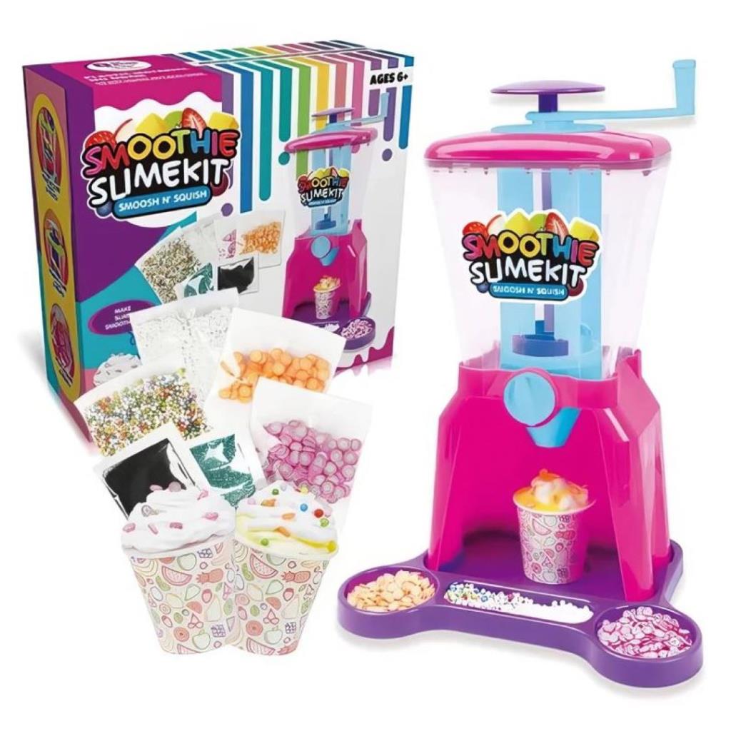 Smoothie Slime Kit for Kids