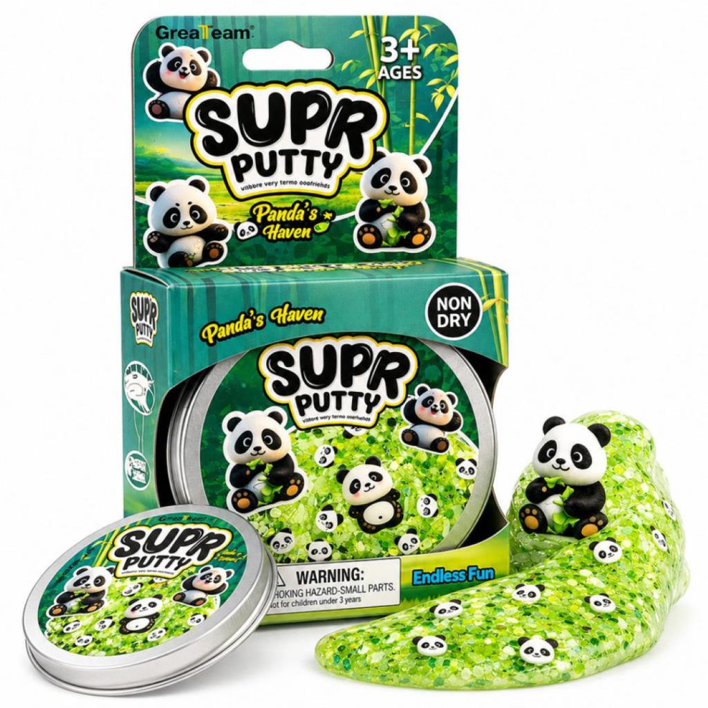 Supr Putty – Panda’s Haven