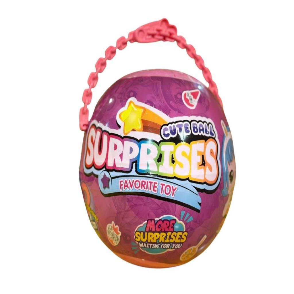 Cute Ball Surprises – Mystery Surprise Toy Ball
