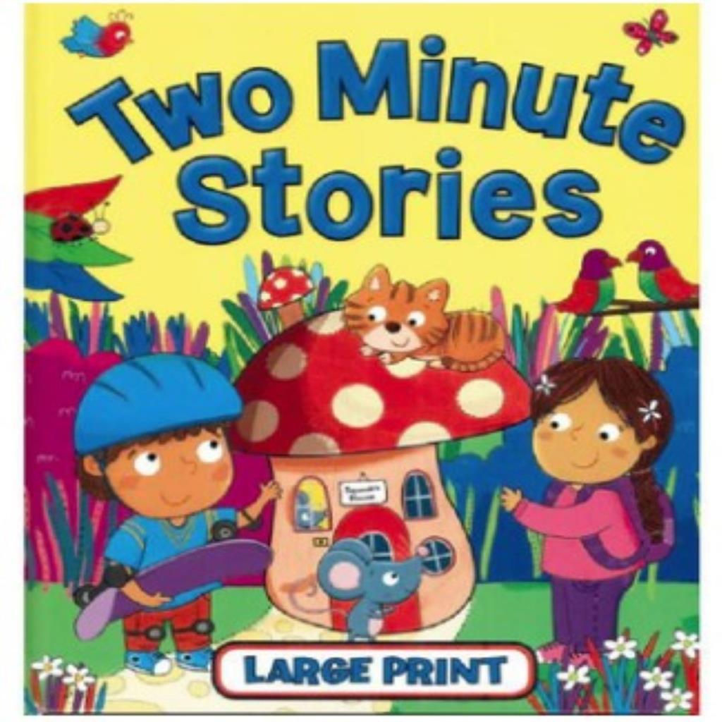 Two Minute Stories – Large Print