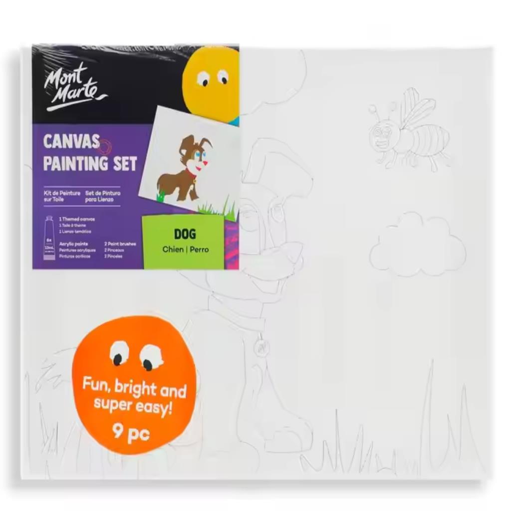 Mont Marte Kids Paint Me Set