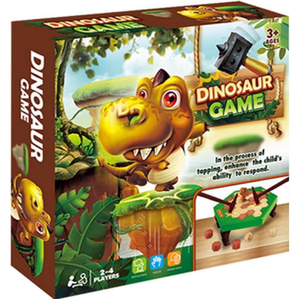 Dinosaur Tapping Challenge Family Game