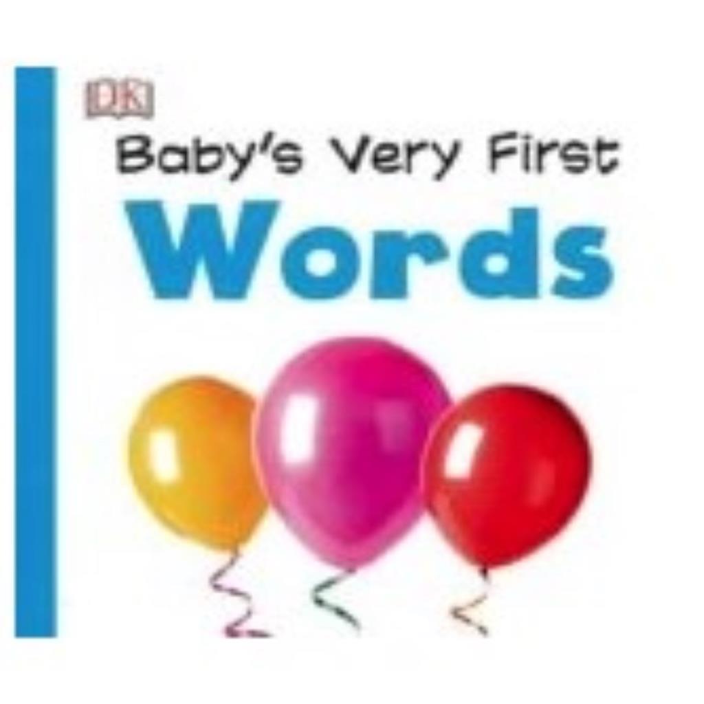 Baby’s Very First Words – Early Learning Board Book