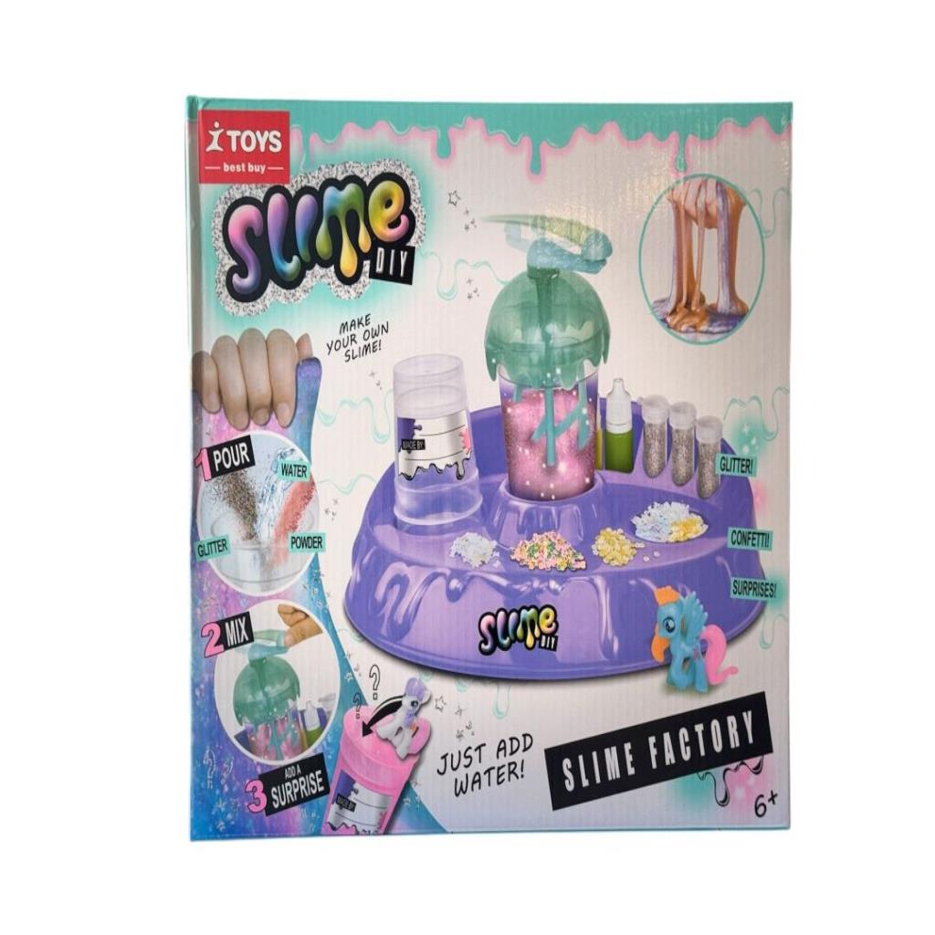 Slime Factory DIY Creative Set