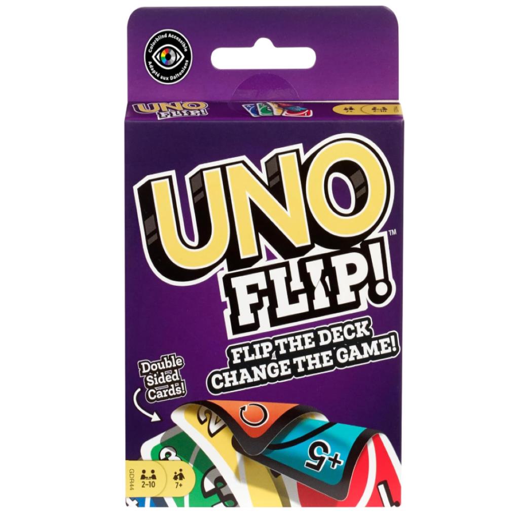 UNO Flip! Double-Sided Card Game