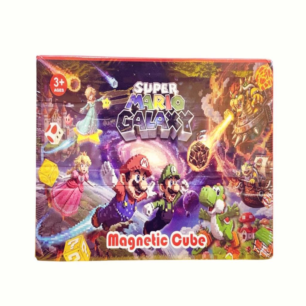Super Mario Galaxy Magnetic Cube Building Set