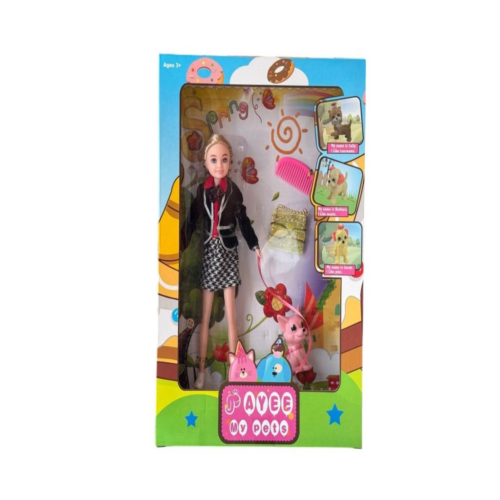 Ayee My Pets Doll Playset