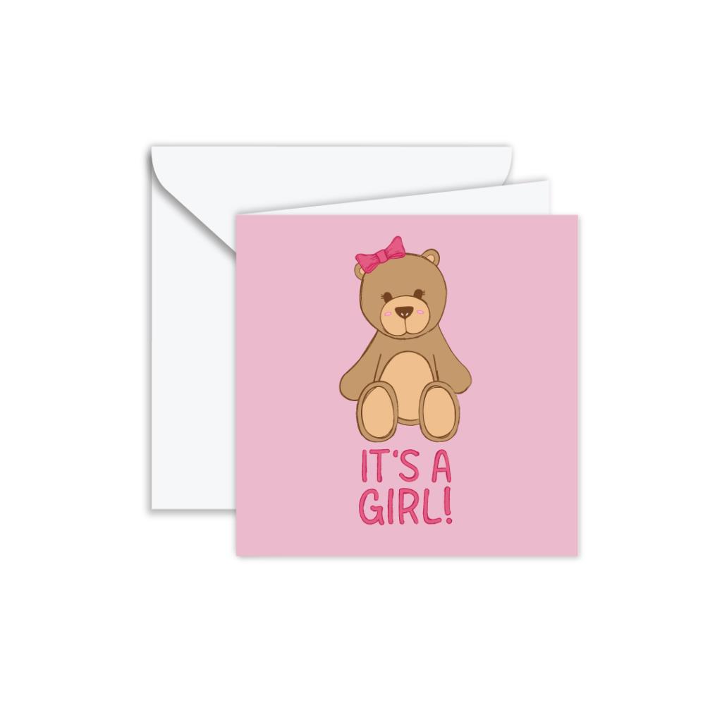 It's a Girl Gift Card