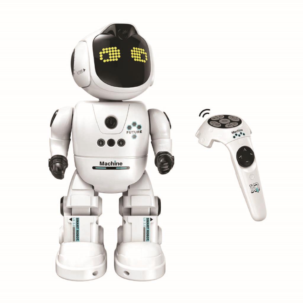 Smart Interactive RC Robot with LED Face