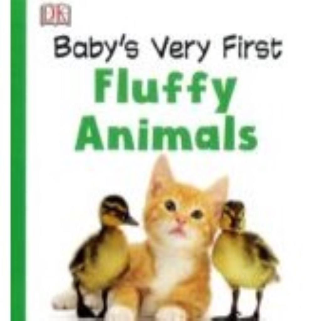 Baby’s Very First Fluffy Animals – Board Book
