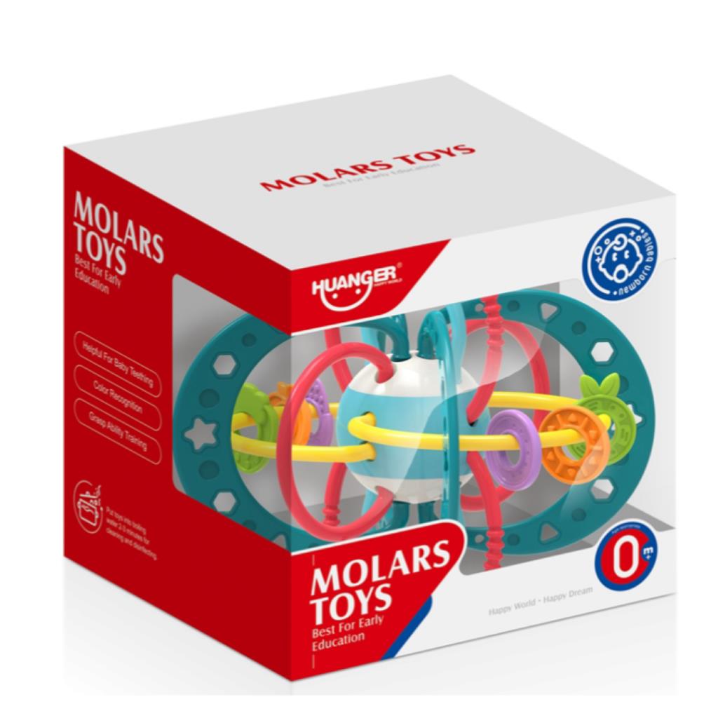 Baby Molars Sensory Activity Ball Toy