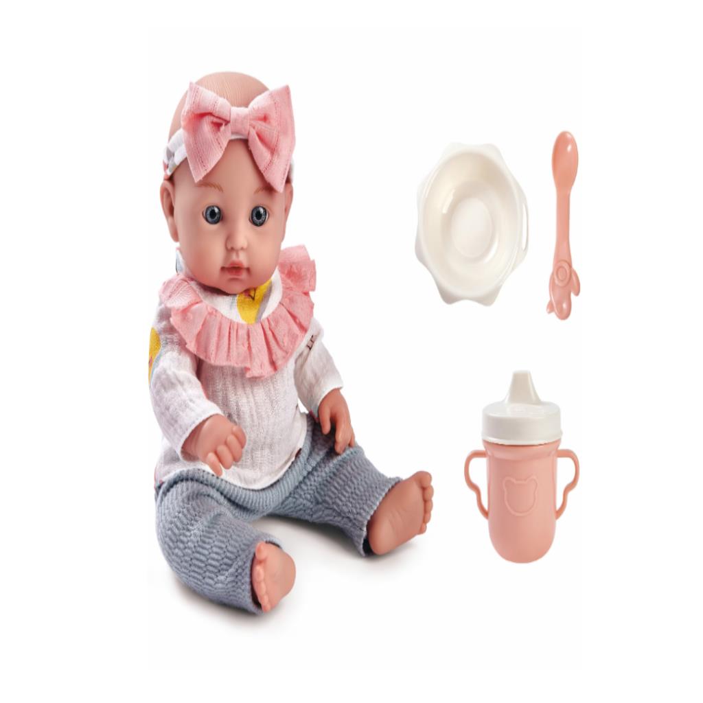 12-Inch Baby Doll Feeding Set