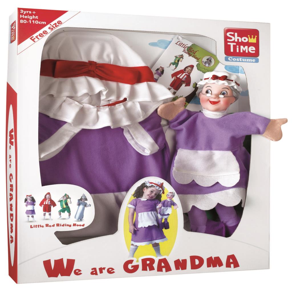 Grandma Costume & Hand Puppet