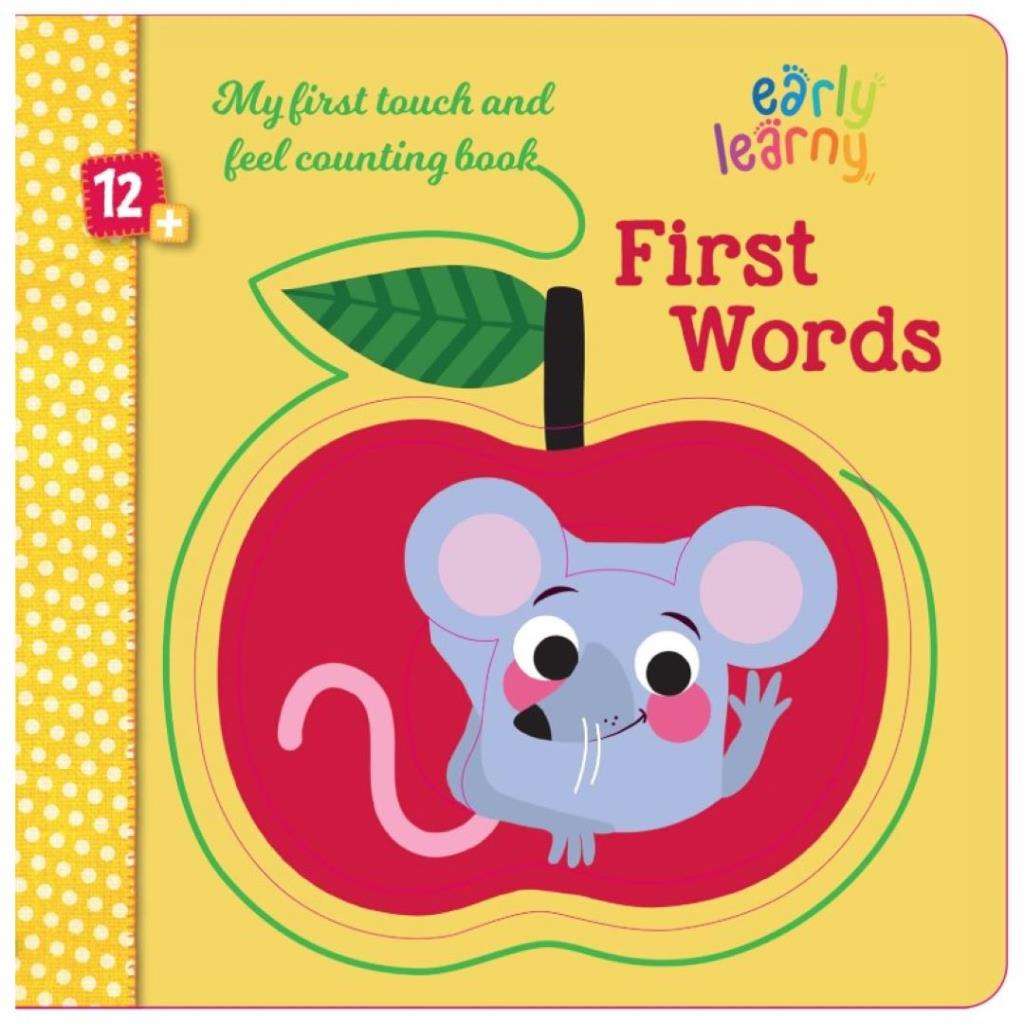 Early Learny First Words Touch & Feel Book