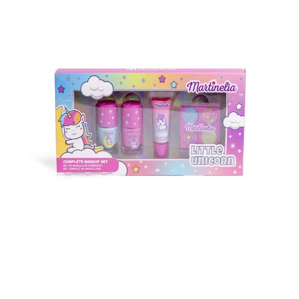 Martinelia Little Unicorn Complete Makeup Set for Kids