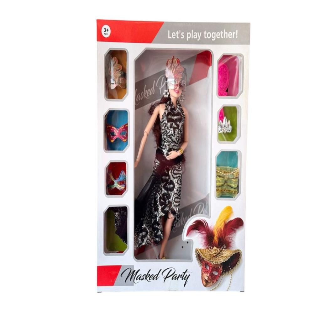 Masked Party Fashion Doll Set
