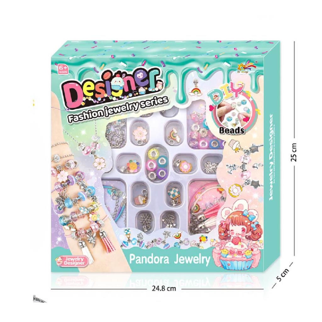 طقم تصميم مجوهرات بانـدورا – افعليها بنفسك