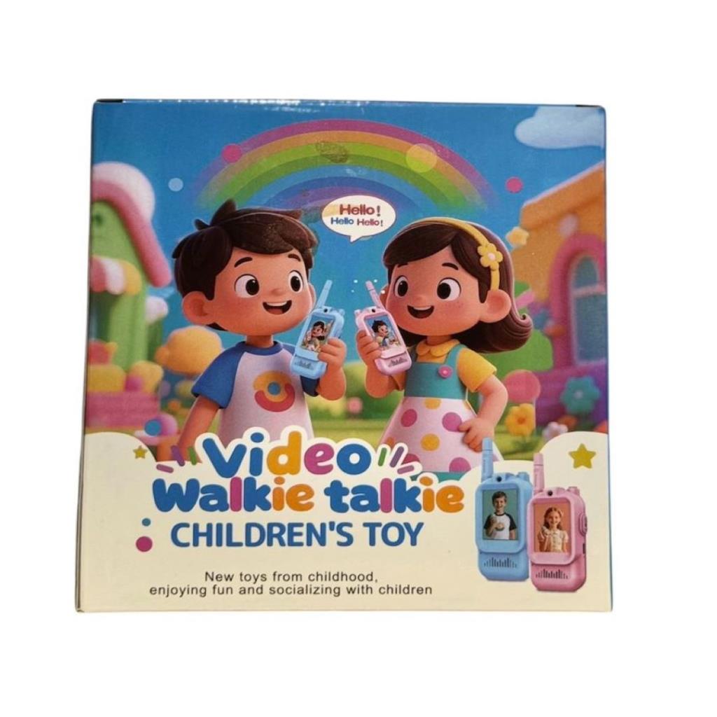 Kids Video Walkie Talkie Set – Interactive Communication Toy