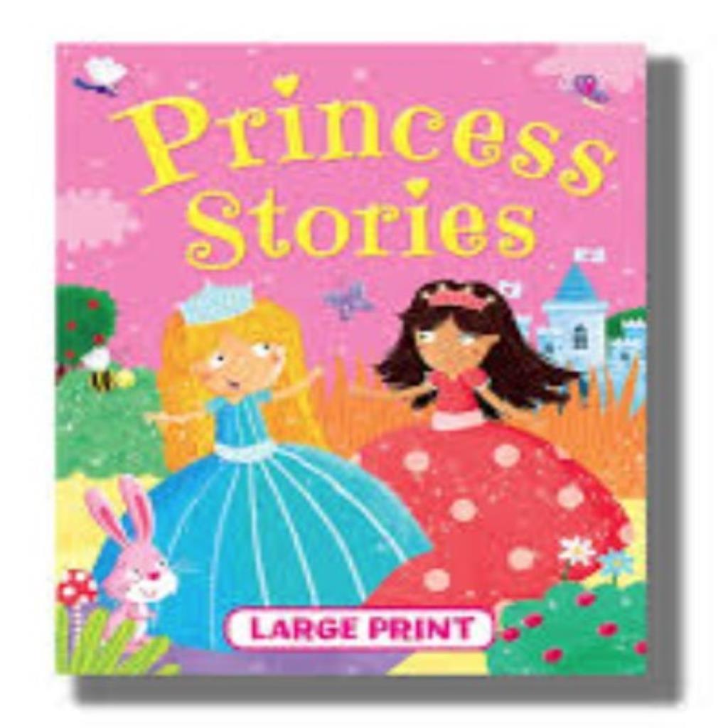 Princess Stories – Large Print