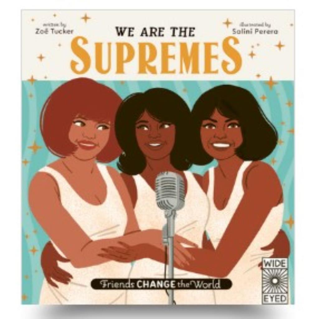 We Are The Supremes – Illustrated Children’s Book